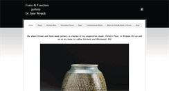 Desktop Screenshot of janewojick.com